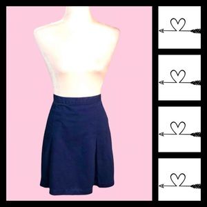 HOST PICK! Vintage Blue Pleated Skirt